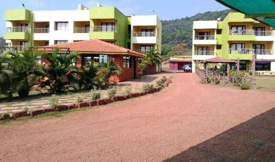 Sagar Raj Beach Resort Harnai Eksteriør billede